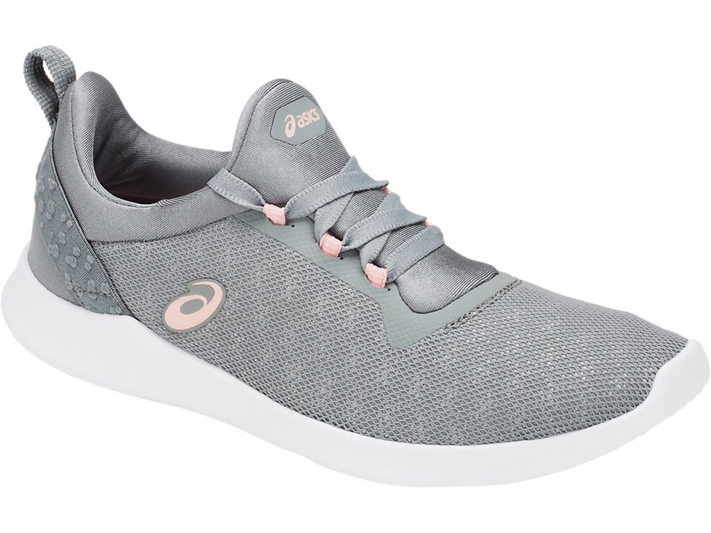 Asics Gel-Fit Sana Training Shoes For Women Grey/Rose 694YCAOM