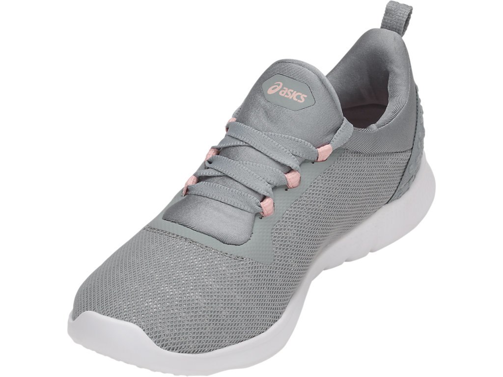 Asics Gel-Fit Sana Training Shoes For Women Grey/Rose 694YCAOM