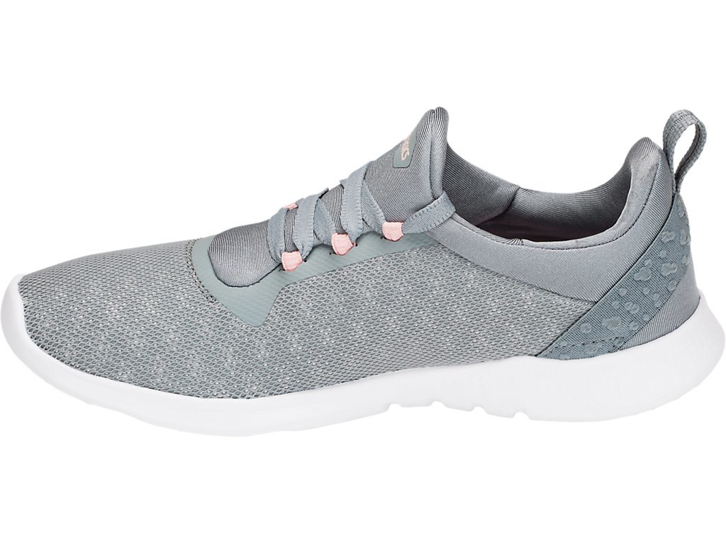 Asics Gel-Fit Sana Training Shoes For Women Grey/Rose 694YCAOM