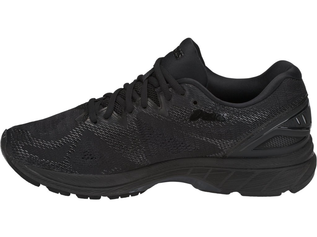 Asics Gel-Nimbus 20 Running Shoes For Men Black/Dark Grey 696MUNRD