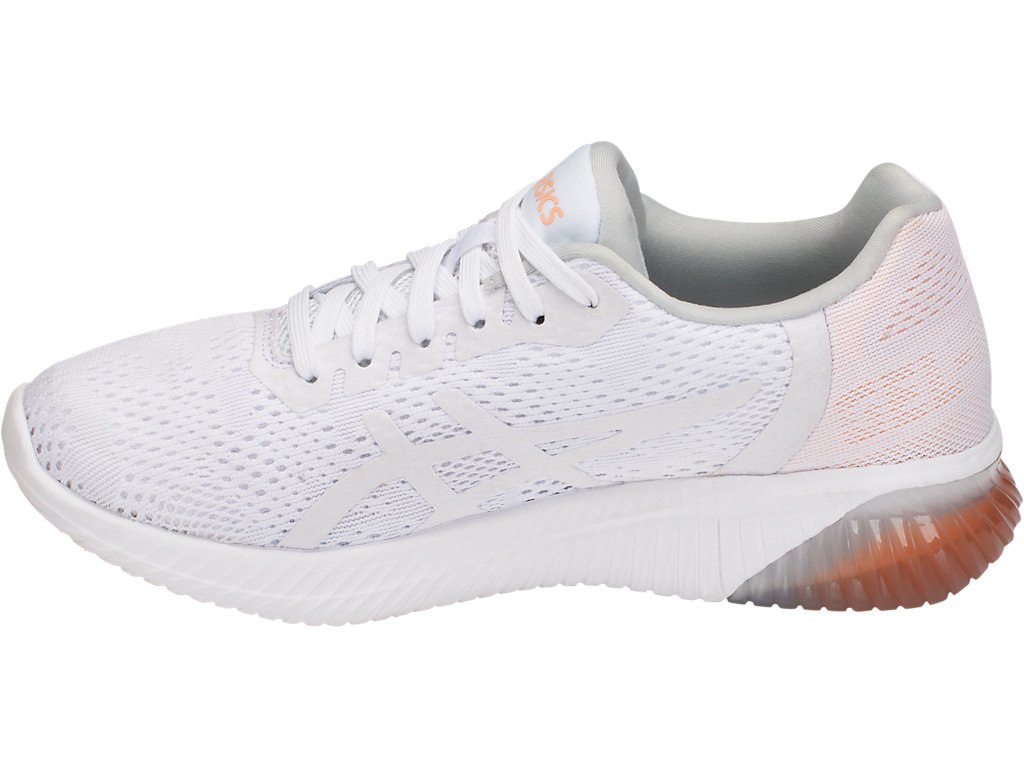 Asics Gel-Kenun Mx Shoes For Kids White/Apricot 697AEGMC