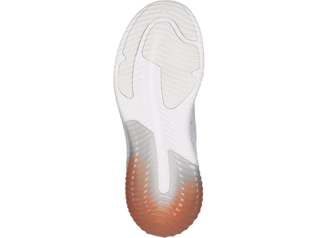 Asics Gel-Kenun Mx Shoes For Kids White/Apricot 697AEGMC