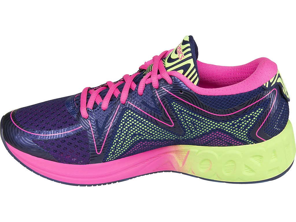 Asics Noosa Ff Running Shoes For Women Indigo Blue/Pink 698FWKVF