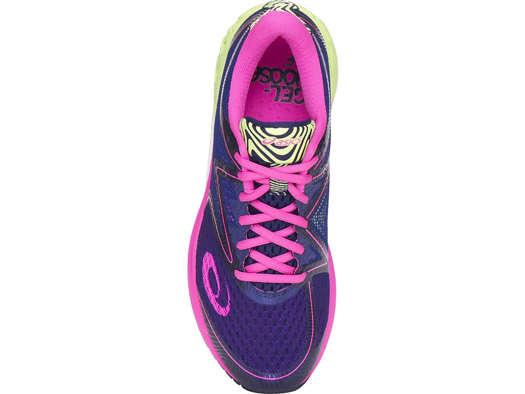 Asics Noosa Ff Running Shoes For Women Indigo Blue/Pink 698FWKVF
