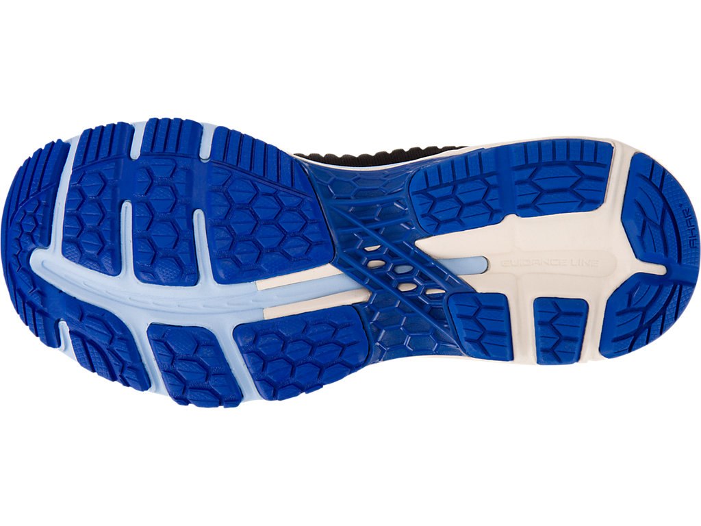 Asics Gel-Kayano 25 Running Shoes For Women Black/Blue 699QGAXB
