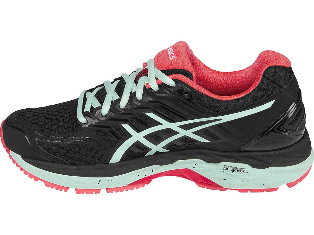 Asics Gt-2000 5 Running Shoes For Women Black/Pink 702MGIQP