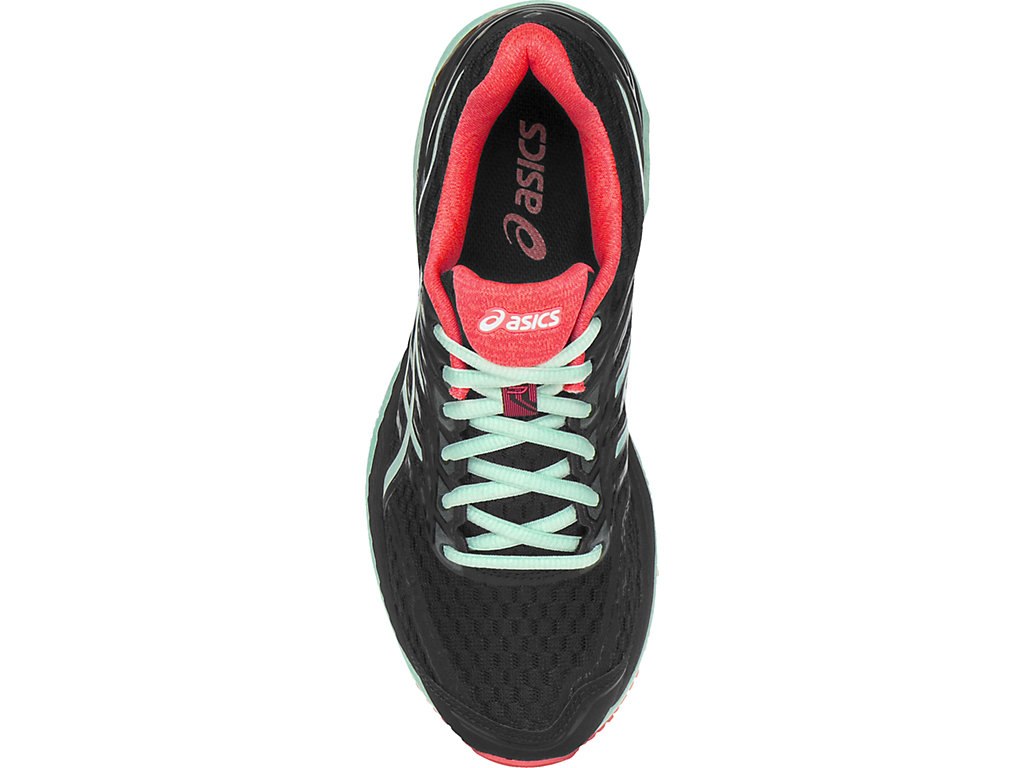Asics Gt-2000 5 Running Shoes For Women Black/Pink 702MGIQP
