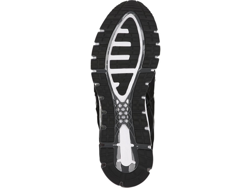 Asics Gel-Quantum 180 Running Shoes For Men Black/Dark Grey 709PWFQI