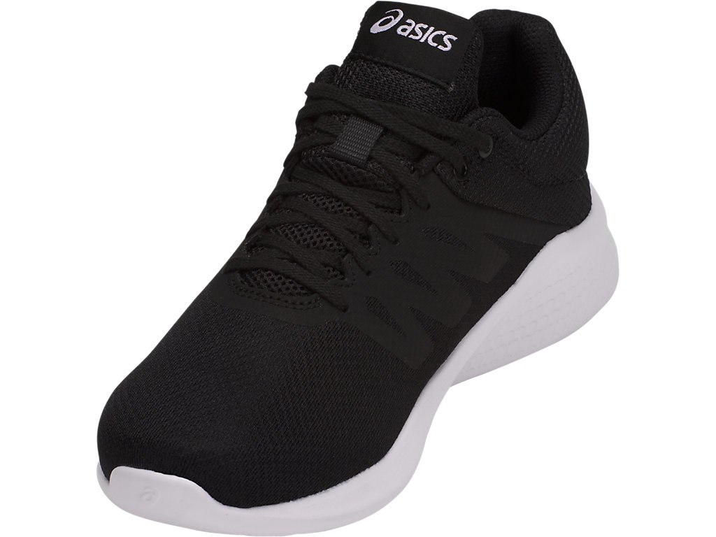 Asics Comutora Running Shoes For Women Black/White 720RQYKL