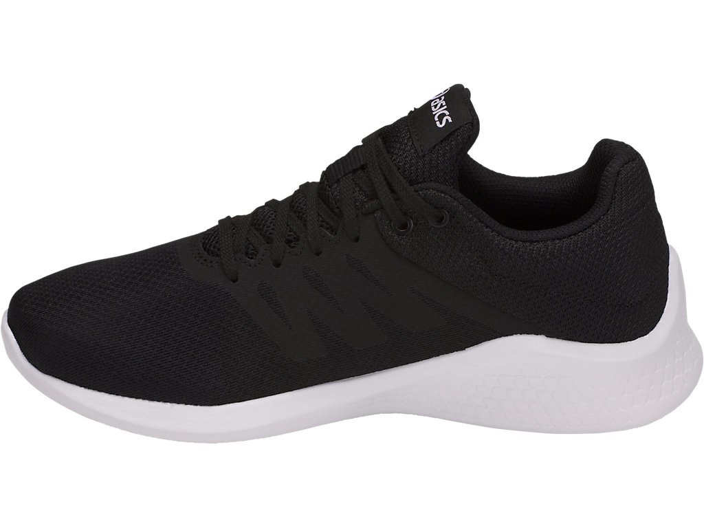 Asics Comutora Running Shoes For Women Black/White 720RQYKL