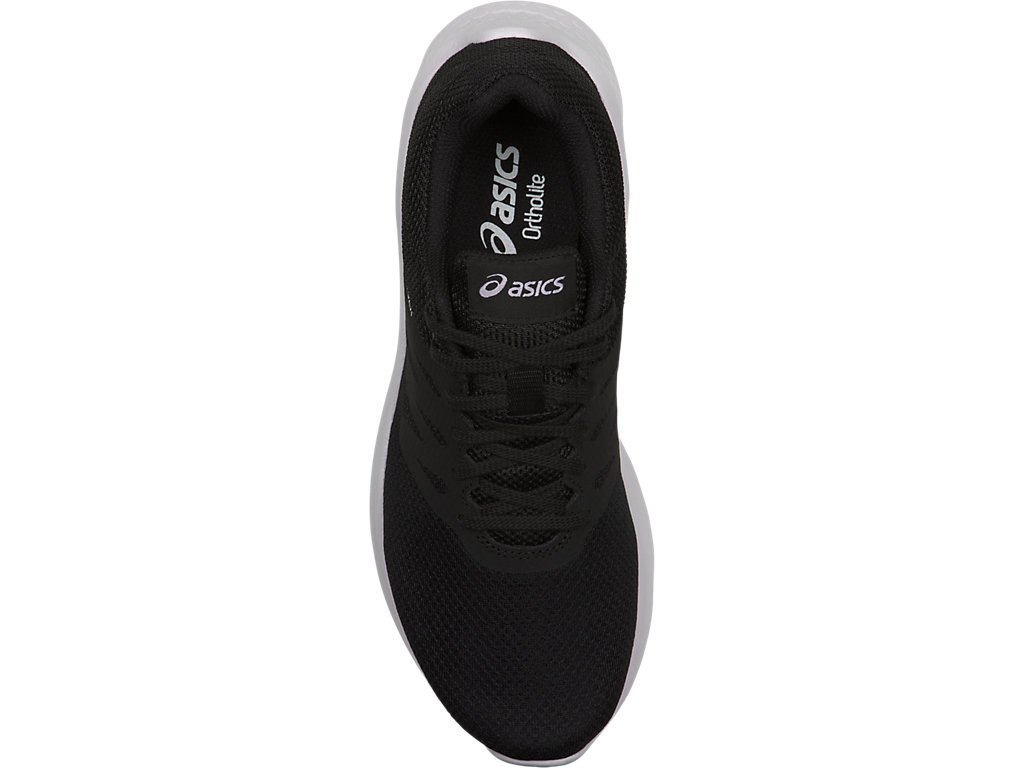 Asics Comutora Running Shoes For Women Black/White 720RQYKL