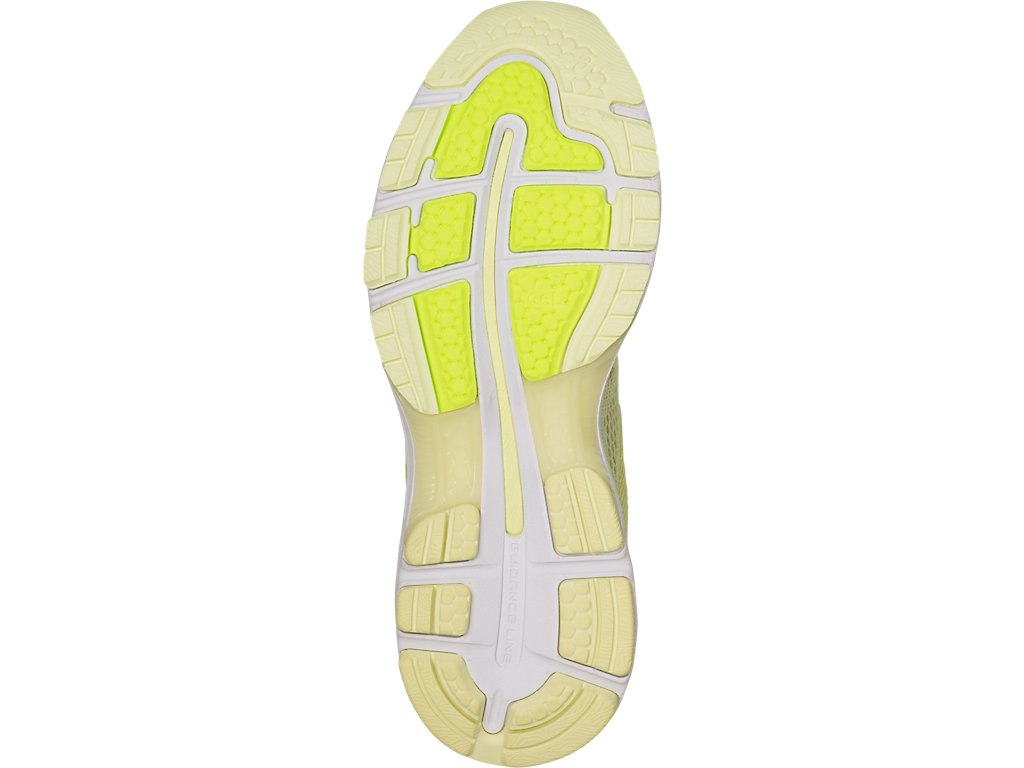 Asics Gel-Nimbus 20 Running Shoes For Women Light Green/Light Green/Yellow 726KJXEE