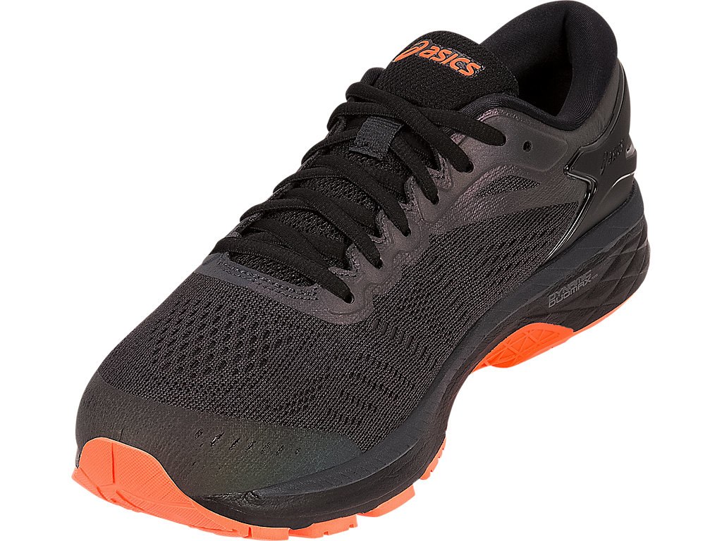 Asics Gel-Kayano 24 Running Shoes For Men Black 729DGZCR