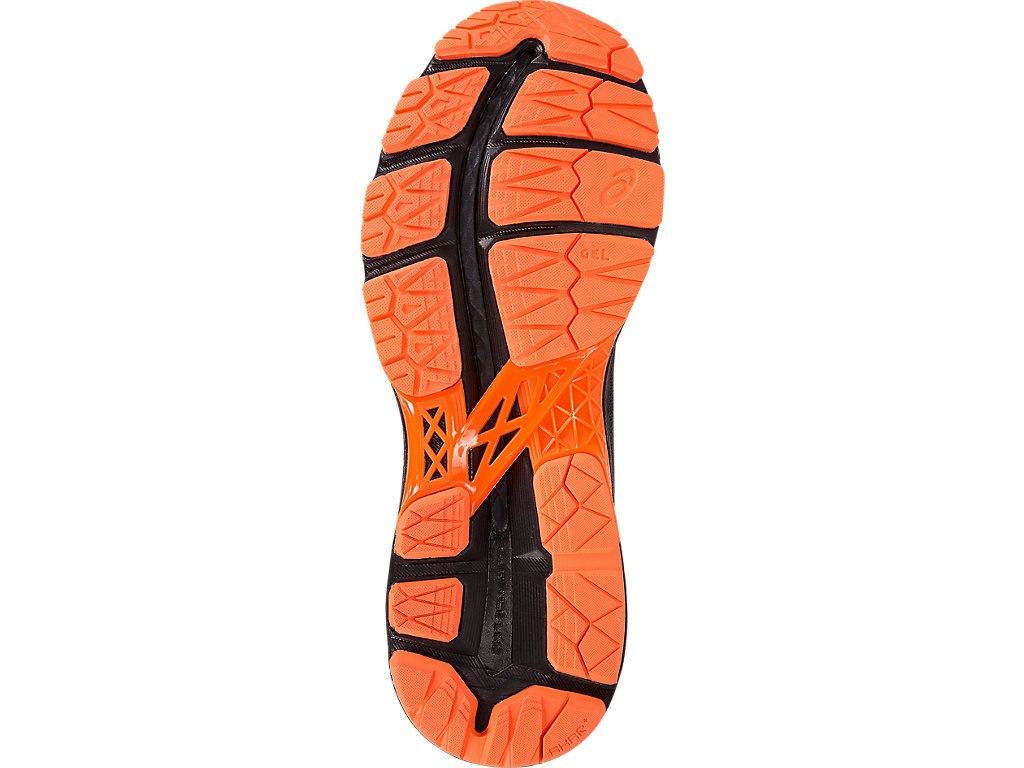 Asics Gel-Kayano 24 Running Shoes For Men Black 729DGZCR