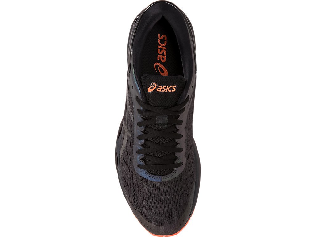 Asics Gel-Kayano 24 Running Shoes For Men Black 729DGZCR