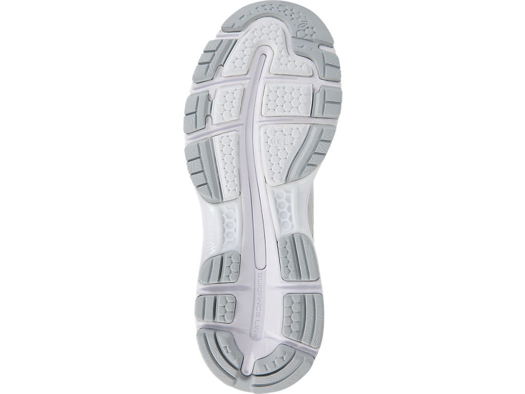 Asics Gel-Nimbus 19 Running Shoes For Women Grey/Silver/White 729FBRQK