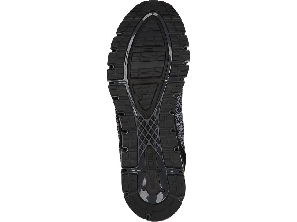 Asics Gel-Quantum 360 Running Shoes For Men Black/White/Black 730NHFEA