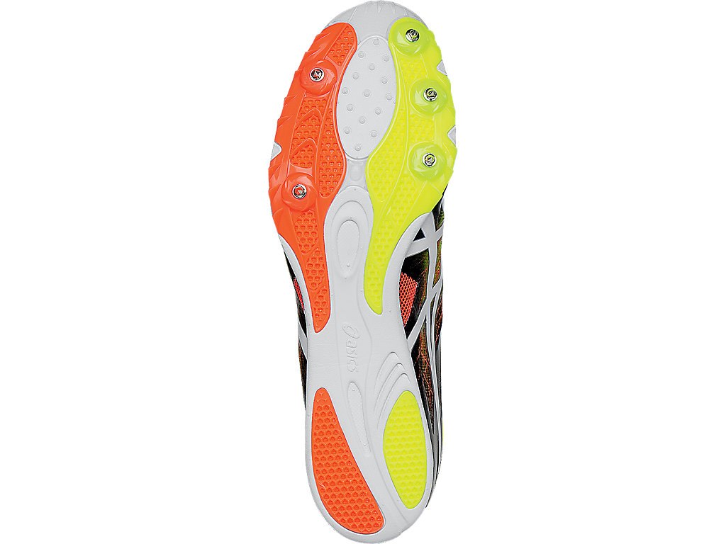 Asics Gunlap Shoes For Men Black/White 733OBZKW