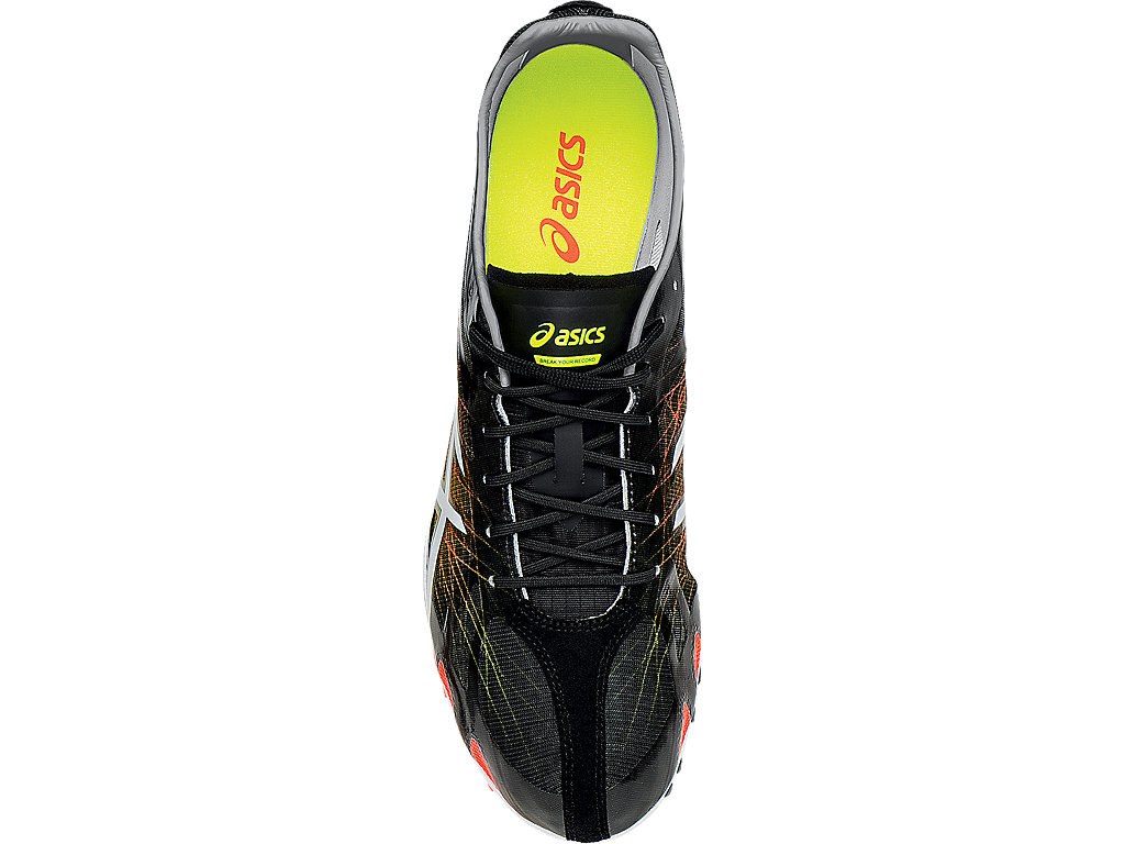Asics Gunlap Shoes For Men Black/White 733OBZKW