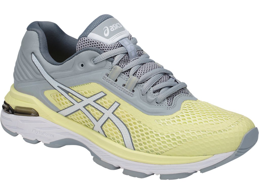 Asics Gt-2000 6 Running Shoes For Women Light Green/White/Grey 734BVHVS
