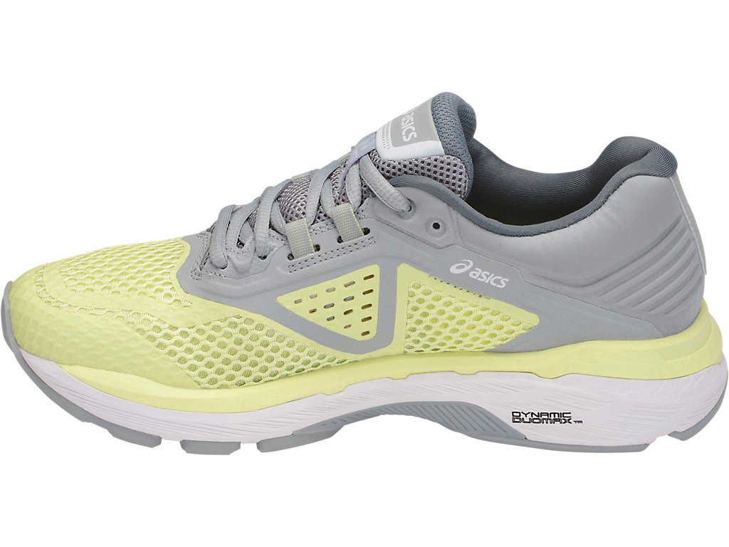Asics Gt-2000 6 Running Shoes For Women Light Green/White/Grey 734BVHVS