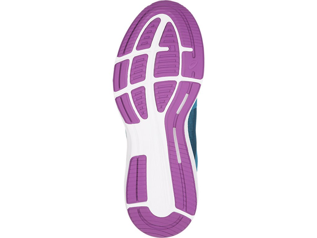 Asics Roadhawk Ff Running Shoes For Women Light Turquoise/White/Purple 738CPVTS
