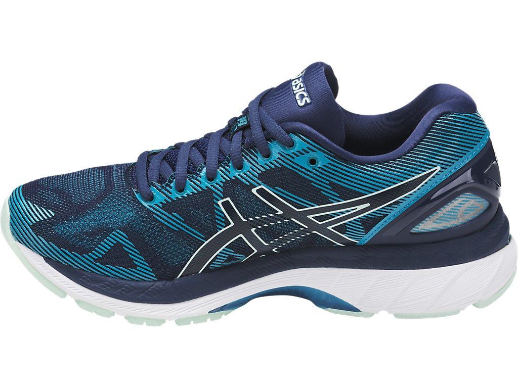 Asics Gel-Nimbus 19 Running Shoes For Women Blue 739SOFBR
