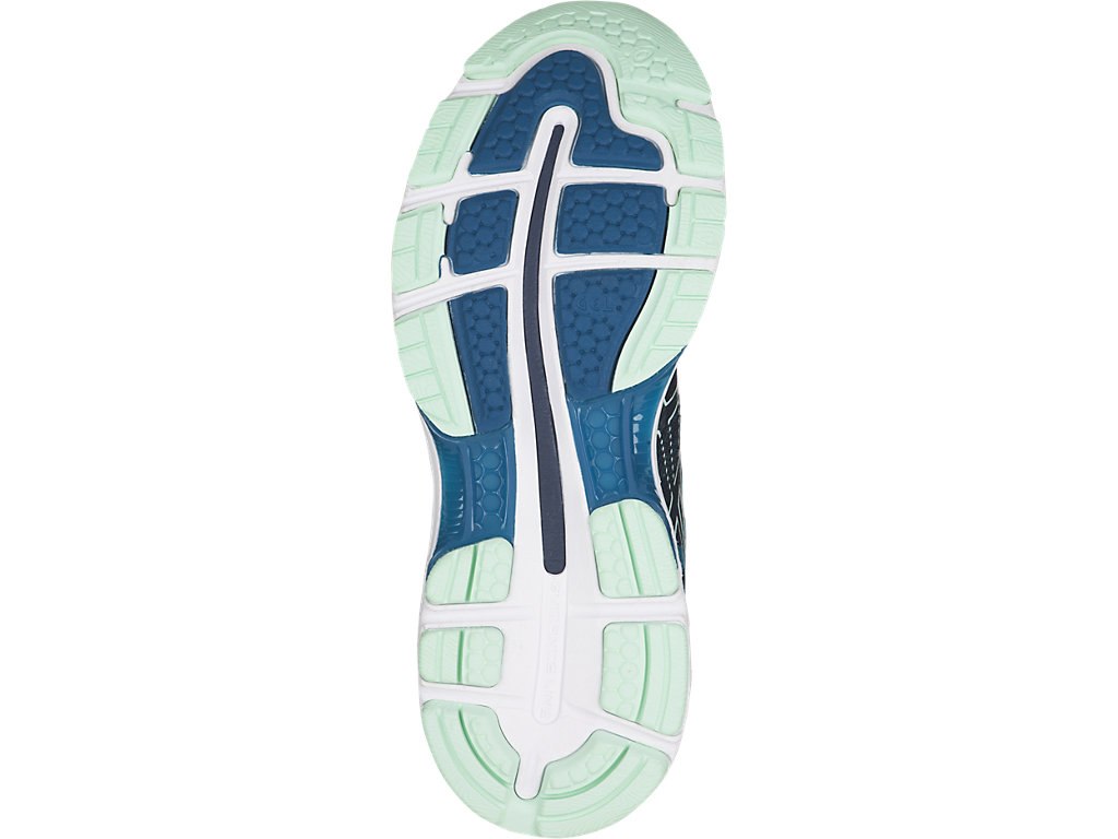 Asics Gel-Nimbus 19 Running Shoes For Women Blue 739SOFBR