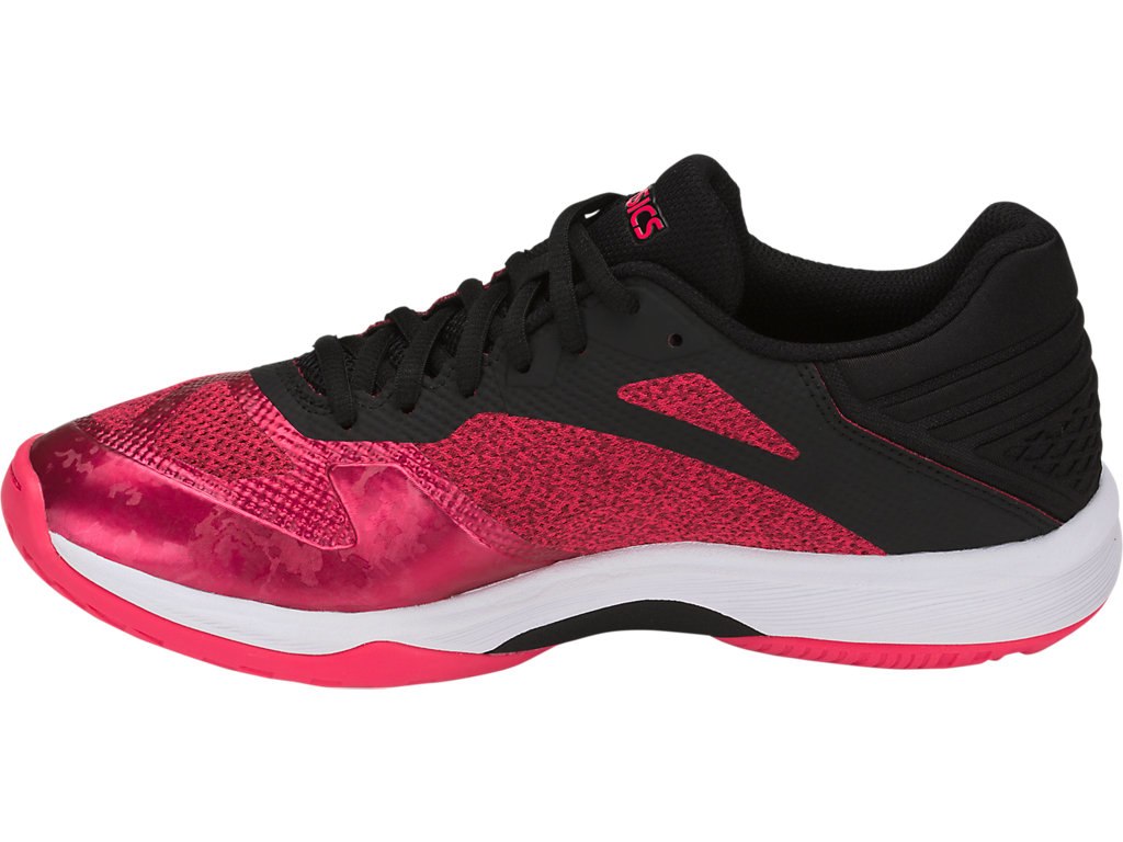 Asics Netburner Ballistic Ff Volleyball Shoes For Women Pink/Black 739WAEAJ