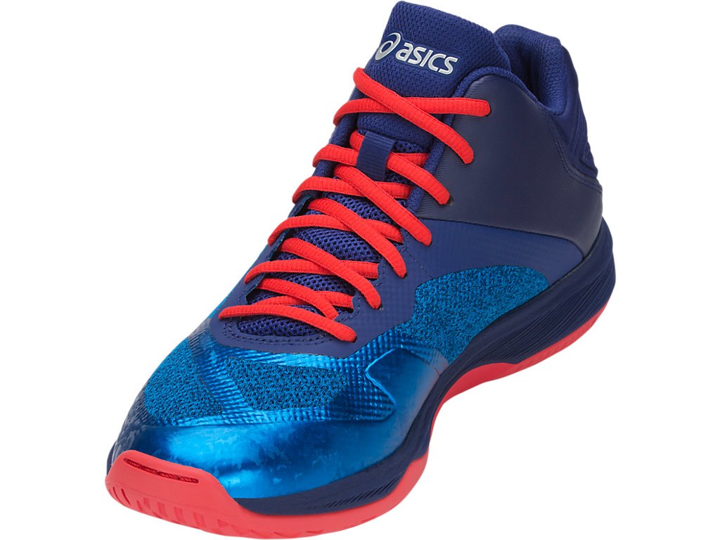 Asics Netburner Ballistic Ff Volleyball Shoes For Men Blue 742XOODL