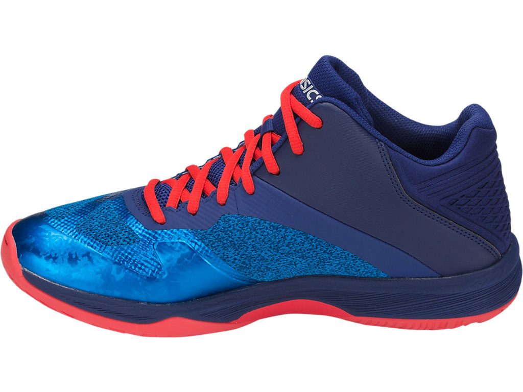 Asics Netburner Ballistic Ff Volleyball Shoes For Men Blue 742XOODL