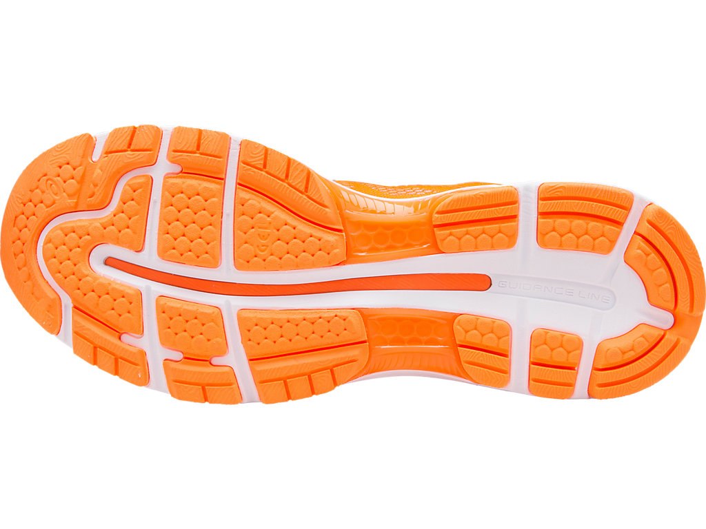 Asics Gel-Nimbus 20 Running Shoes For Men Orange 743LCSNJ