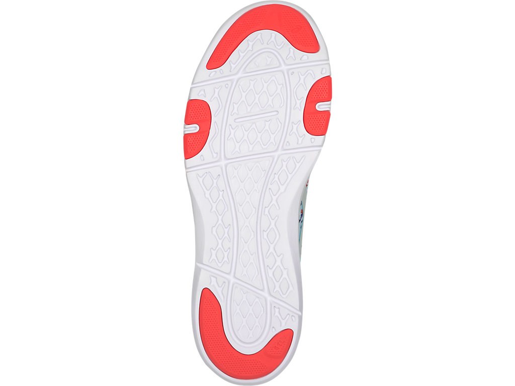 Asics Gel-Fit Yui Fitness Shoes For Women Green/Coral/White 745XPULG