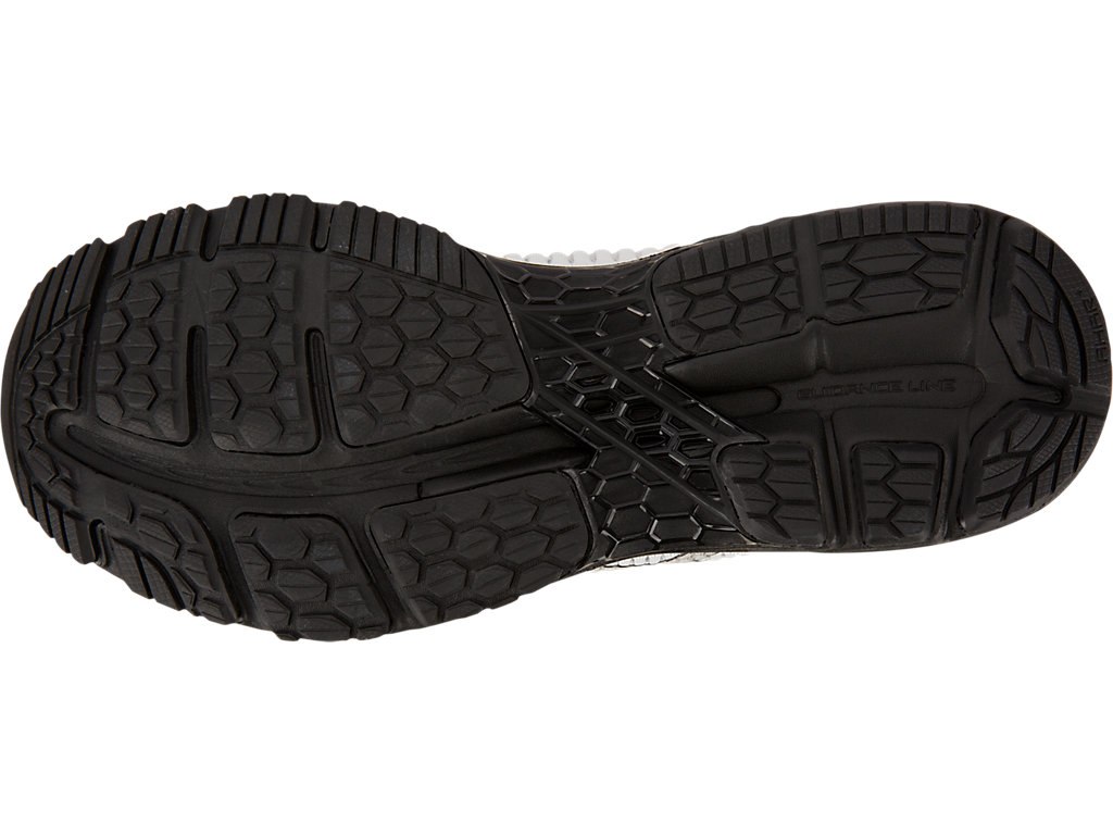 Asics Gel-Kayano 25 Running Shoes For Men Grey/Black 750KSLFT