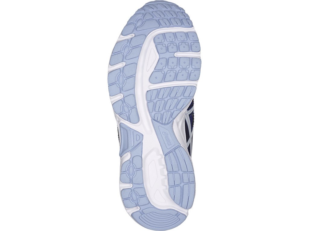 Asics Pre-Contend 4 Ps Running Shoes For Kids Blue Purple/White/Blue 751DSZZU