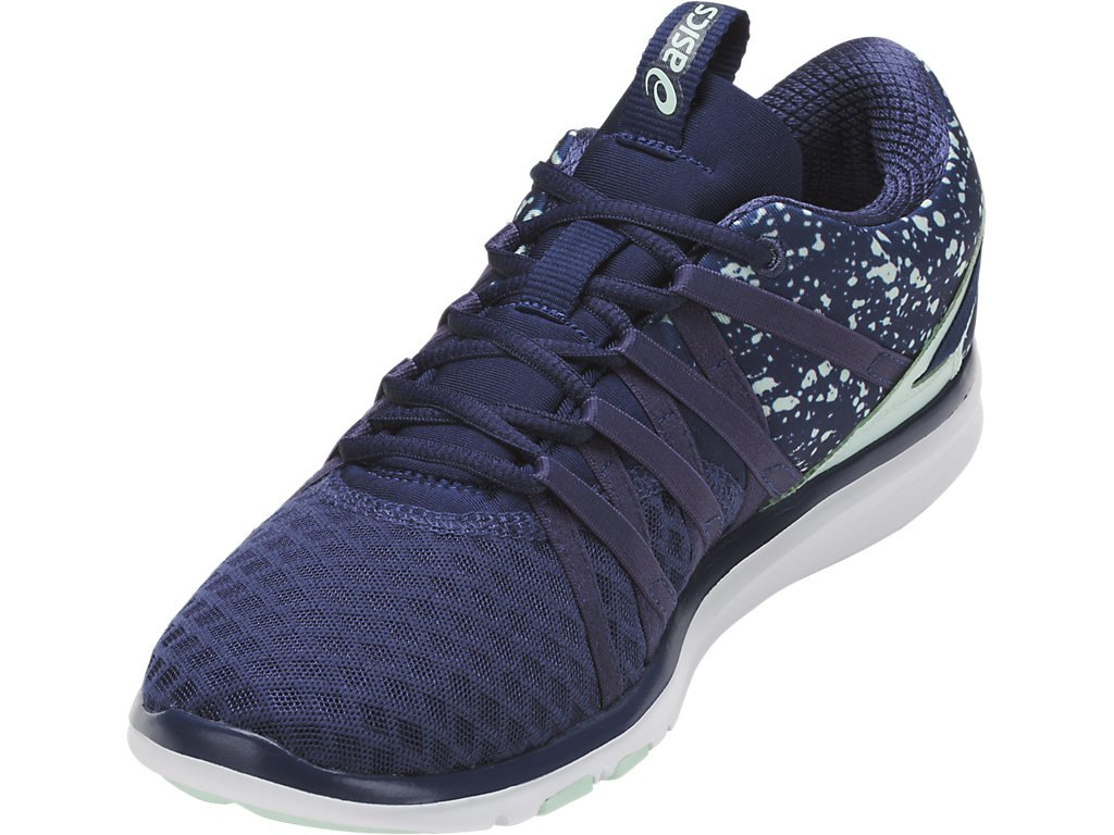 Asics Gel-Fit Yui Training Shoes For Women Indigo Blue/Silver 751MBOYC