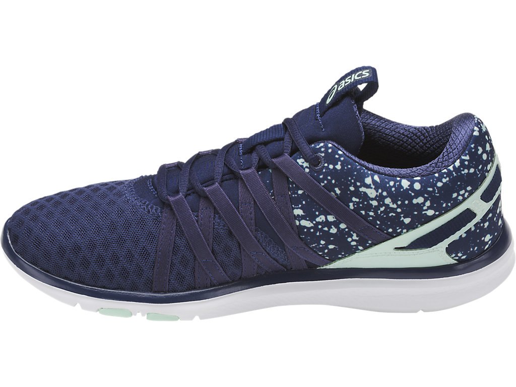 Asics Gel-Fit Yui Training Shoes For Women Indigo Blue/Silver 751MBOYC
