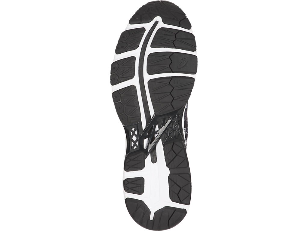 Asics Gel-Kayano 24 Running Shoes For Men Black 755SMLHC