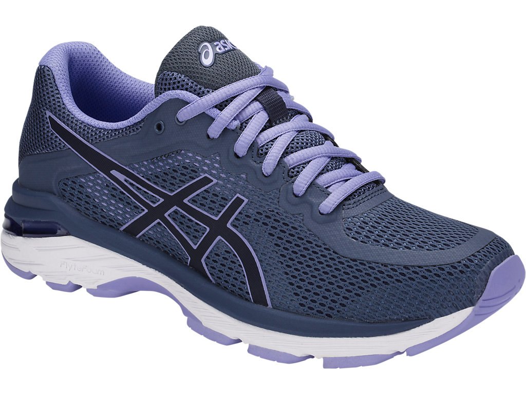 Asics Gel-Pursue Running Shoes For Women Blue/Grey 756TWADZ