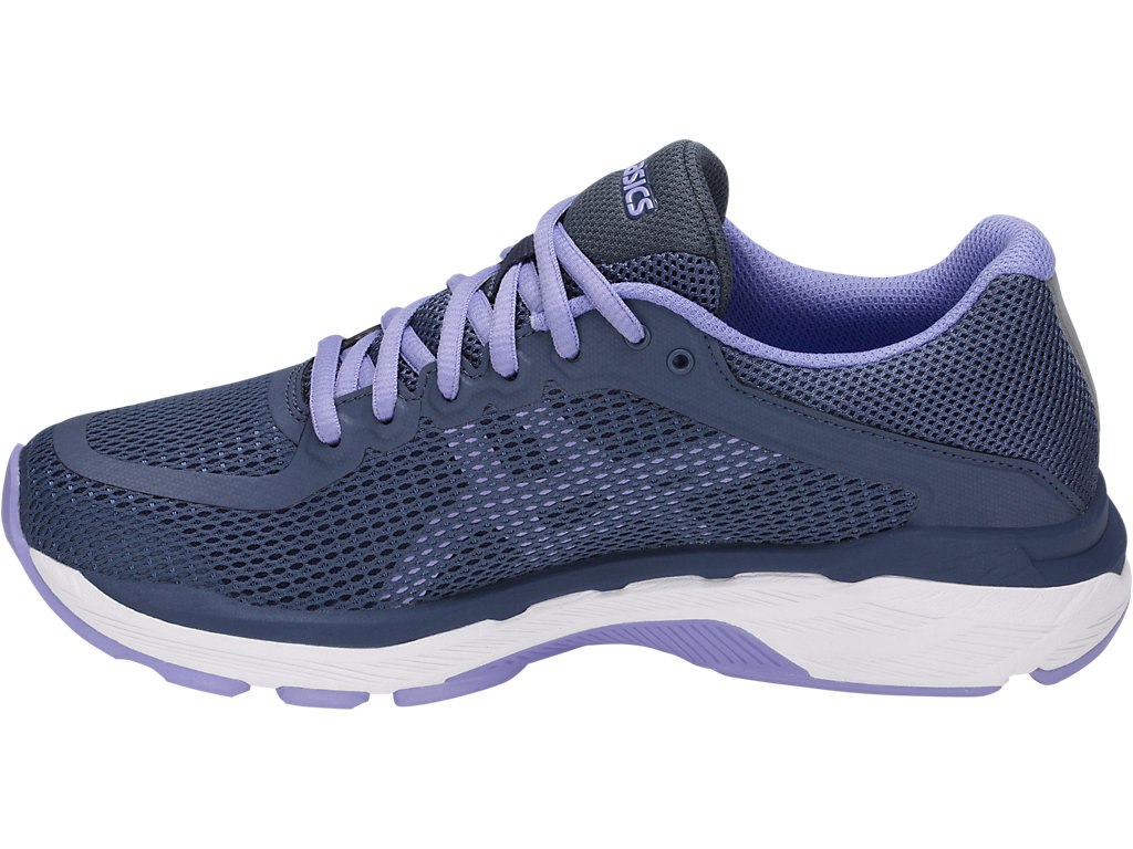 Asics Gel-Pursue Running Shoes For Women Blue/Grey 756TWADZ