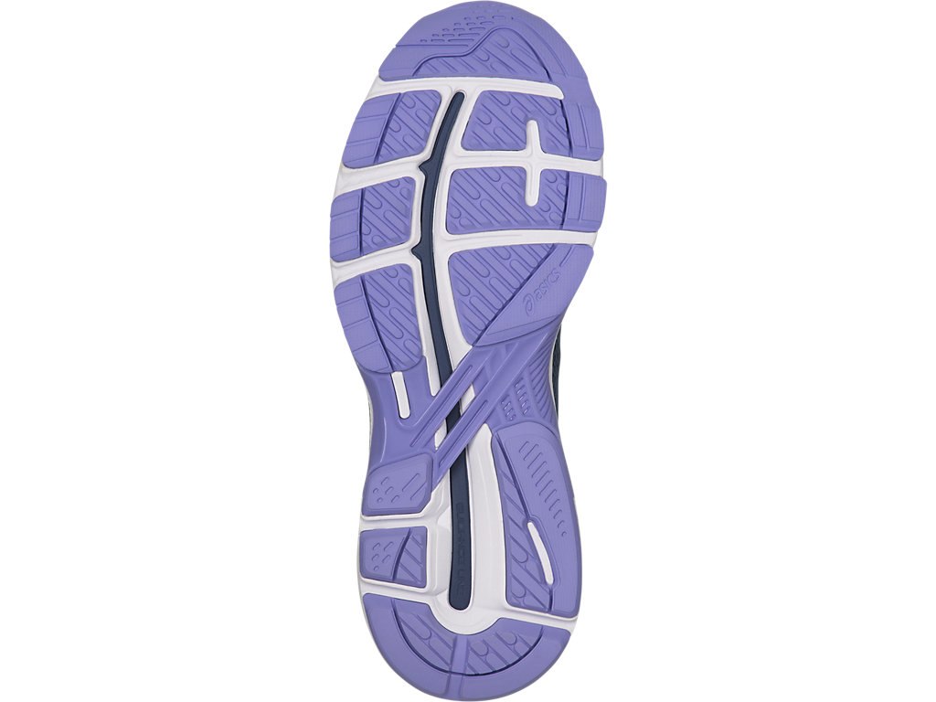 Asics Gel-Pursue Running Shoes For Women Blue/Grey 756TWADZ
