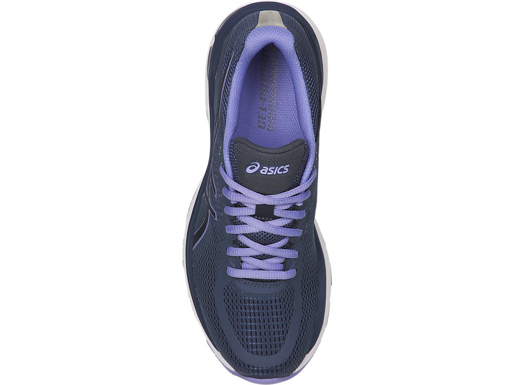Asics Gel-Pursue Running Shoes For Women Blue/Grey 756TWADZ