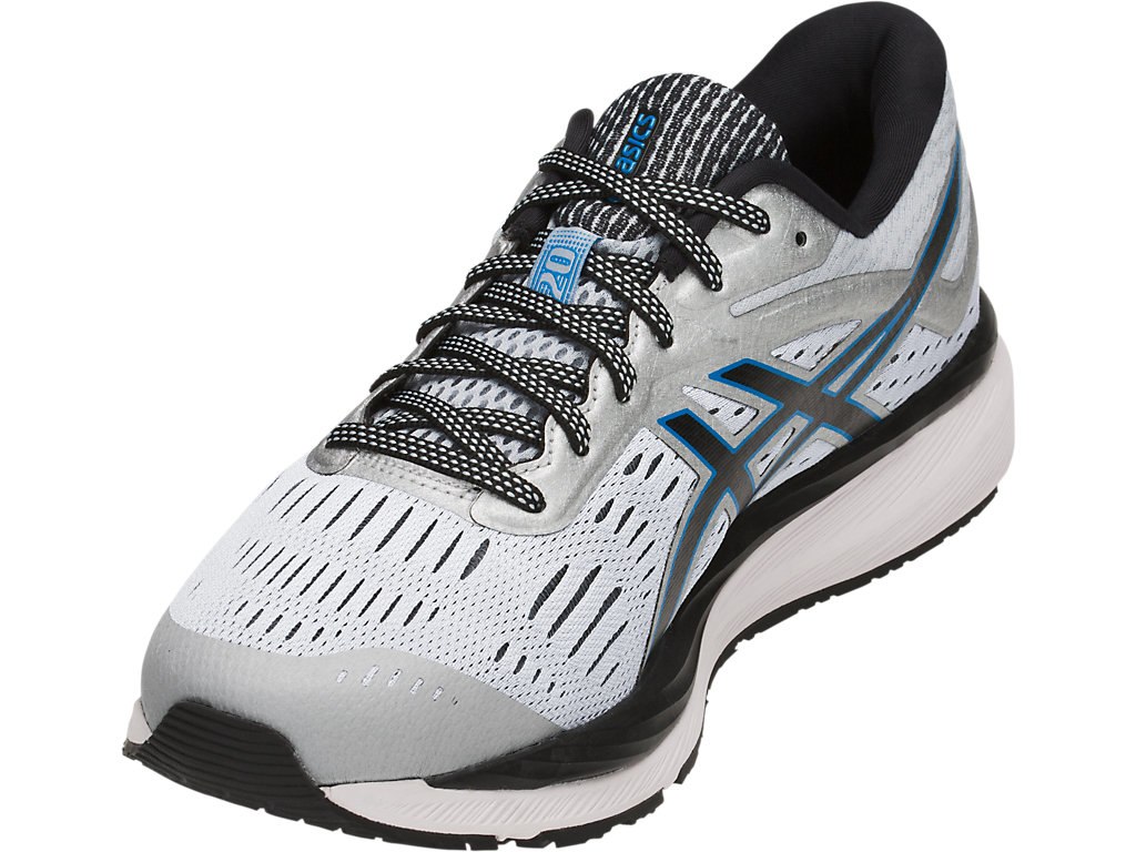 Asics Gel-Cumulus 20 Running Shoes For Men Grey/Black 761PQDLG