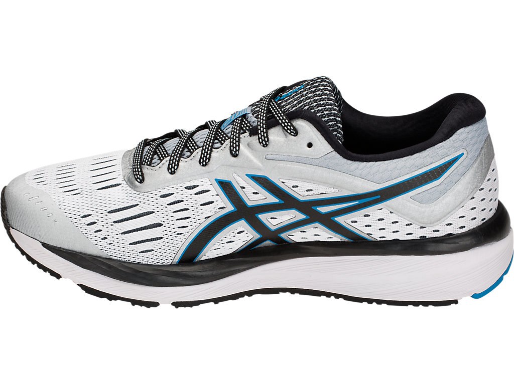 Asics Gel-Cumulus 20 Running Shoes For Men Grey/Black 761PQDLG