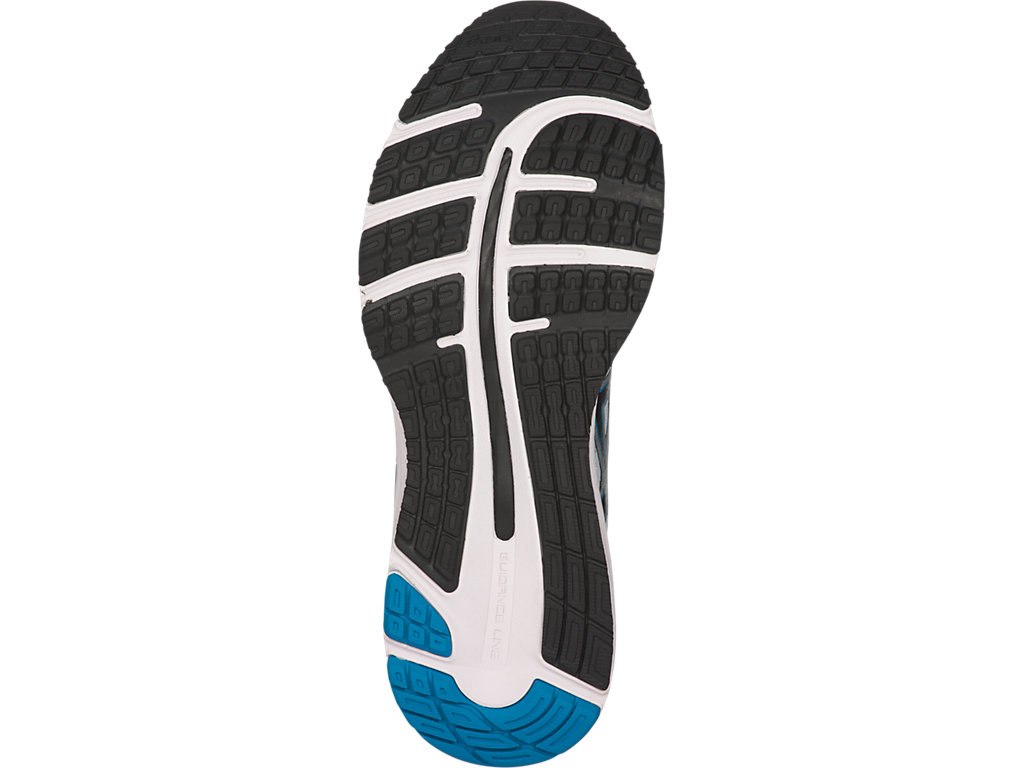 Asics Gel-Cumulus 20 Running Shoes For Men Grey/Black 761PQDLG