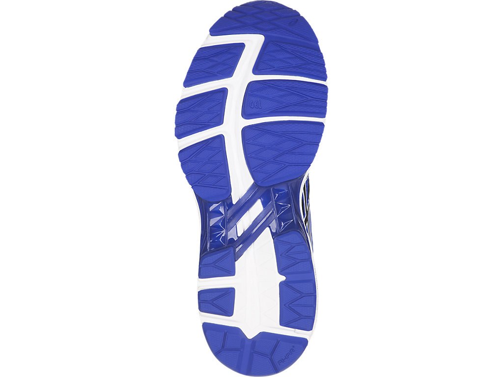Asics Gt-1000 6 Running Shoes For Women Blue Purple/Indigo Blue/Light Green 762JQXGE