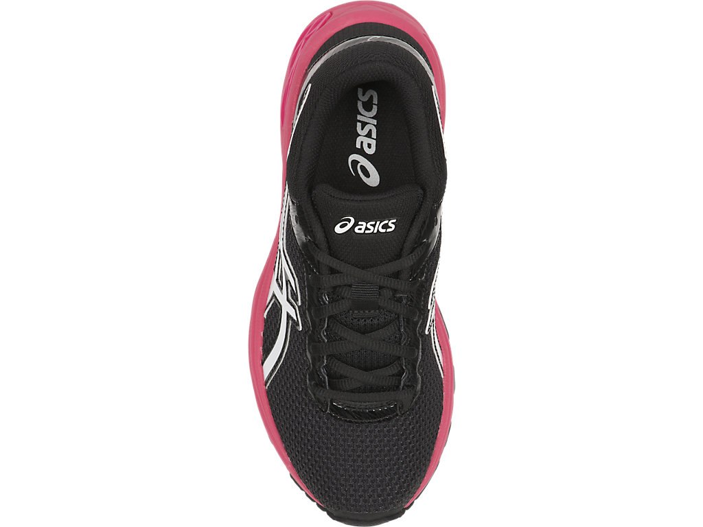 Asics Gt-1000 6 Running Shoes For Kids Dark Grey/White/Red 768DIRQK