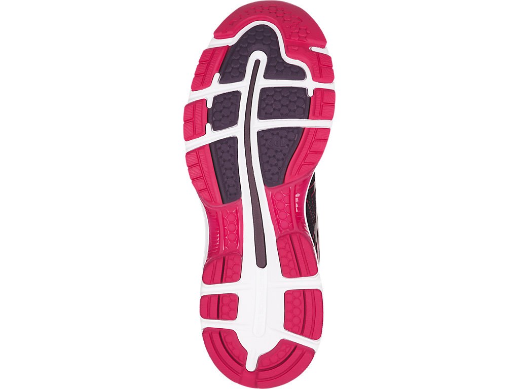 Asics Gel-Nimbus 19 Running Shoes For Women Black/Pink 769MTBWZ