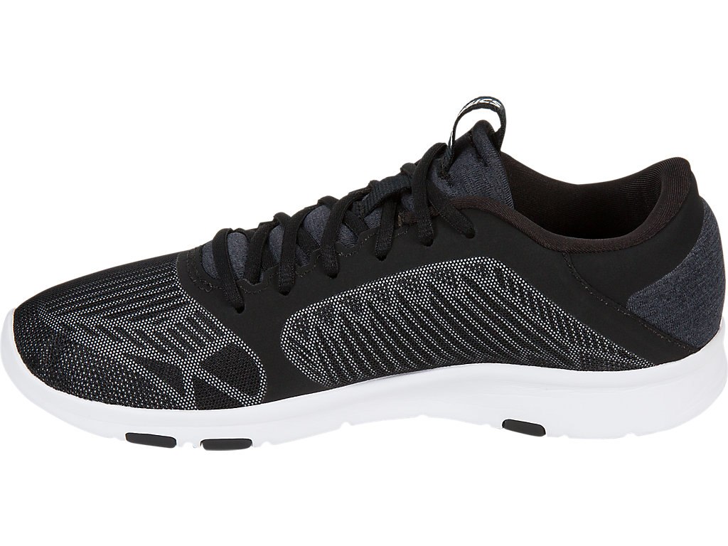 Asics Gel-Fit Training Shoes For Women Black/Silver/White 772DYEAO