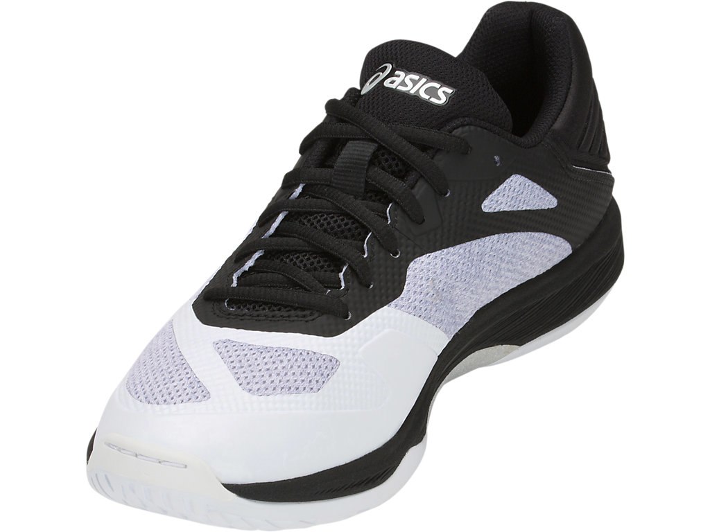 Asics Netburner Ballistic Ff Volleyball Shoes For Women White/Black 777PGOGF